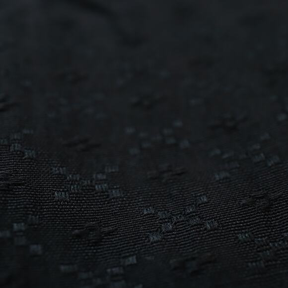 Band Of The Free Crossover Wrap Long Sleeve Top S Black Ikat Minimalist Office - Picture 6 of 11